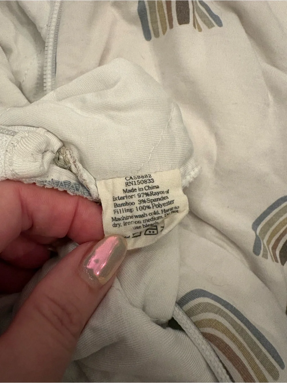 Kyte Baby Bamboo Sleep Sack Large 18-36 months